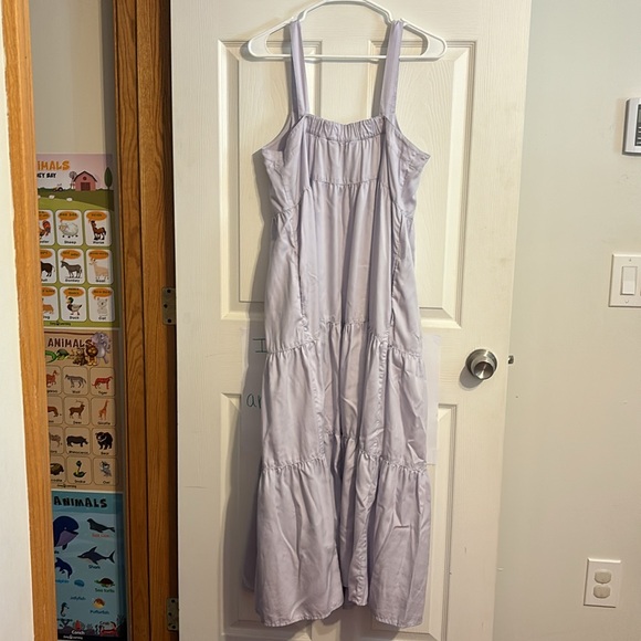 NWOT The Drop Tiered Maxi Dress - Picture 6 of 9